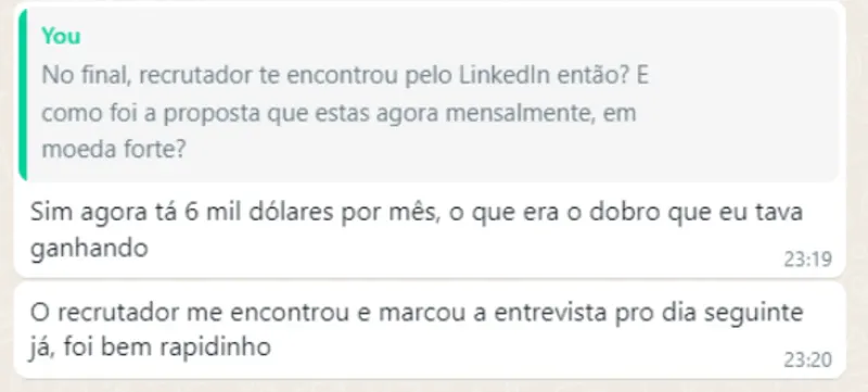 Depoimento 1